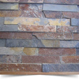Multi Colour Stack Stone Wall tiles