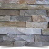 Multi Colour Stack Stone Wall tiles